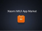 Xiaomi MIUI App Market