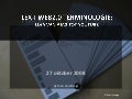 Lex-i workshop web2.0 terminologie; Q&A van Ajax tot Youtube