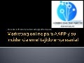 Marketing online para AAPP y su incidencia en el tejido empresarial