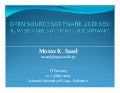 Open Source Business Models