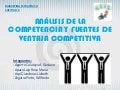 Cap6: ANÁLISIS DE LA COMPETENCIA Y FUENTES DE VENTAJA COMPETITIVA