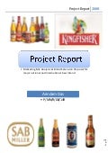 Beer Market Competetion in India
