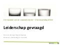 De reputatie van de corporatiesector