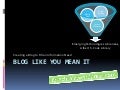 LibTechTalk MLA