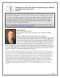 MLDP Session Descriptions and Speaker Bios