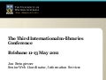 M libraries  Conference - May 2011