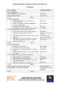 Mlibs event programme