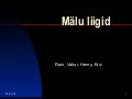 Mälu Liigid