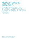Media&Makers: Juba