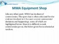 MMA equipment shop uk