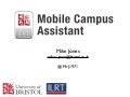 MCA and MyMobileBristol @ osjmob11