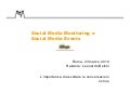 Social Media Monitoring & Events