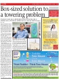 Boxed Size Solution to a Towering Problem