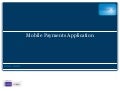Belgacom vision mobile payment applications