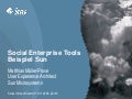 Social Enterprise Tools. Beispiel Sun