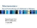 Mnemonomics