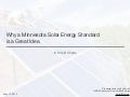8 Vivid Charts – 8 Reasons for a Solar Energy Standard in Minnesota