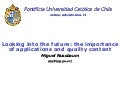 Integrating technology and pedagogy in the classroom (By Miguel Nussbaum)