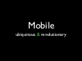 SANDALL: Mobile Technologies