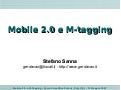 Mobile 2.0 e M-Tagging