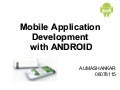 Mobile Application Development With Android