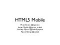 Mobile html5