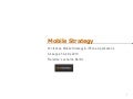Mobile strategy-2010