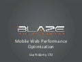 Mobile Web Performance Optimization Tips and Tricks