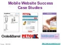 Mobile Website Success Case Studies