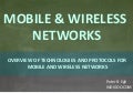 Mobile wireless-networks