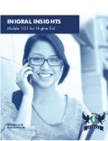 Mobile 101 for Higher Education