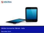 Market Research Report : Mobile acc...