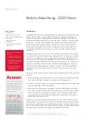 Mobile Advertising 2020 Vision from Ogilvy and Acision