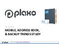 Mobile, Address Book, & Backup Trends 
