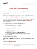 Mobile Apps Testing Automation