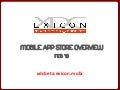 Mobile App Store Overview