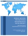 Mobile Banking for Equitable International Development