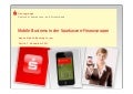 Mobile Banking 2011: Sparkasse