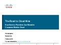 How Service Providers Can Monetize the Mobile Cloud