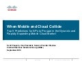 When Mobile and Cloud Collide