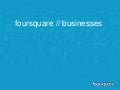 Mobile Culture - Foursquare