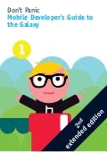 Mobile Developer&rsquo;s Guide To The Galaxy Edition 2