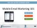 Mobile Email Marketing 101