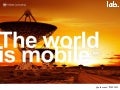 The Mobile Digital Consumer - Emerce eDay 2011