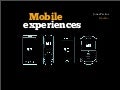 Mobile experiences
