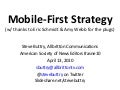 Mobile-First Strategy