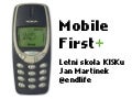 Mobile first (Letní škola KISKu)