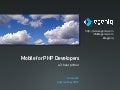 Mobile for PHP developers
