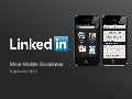 More LinkedIn Mobile Goodness