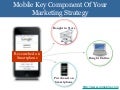 Mobile Key Component Of Your Marketing Strategy